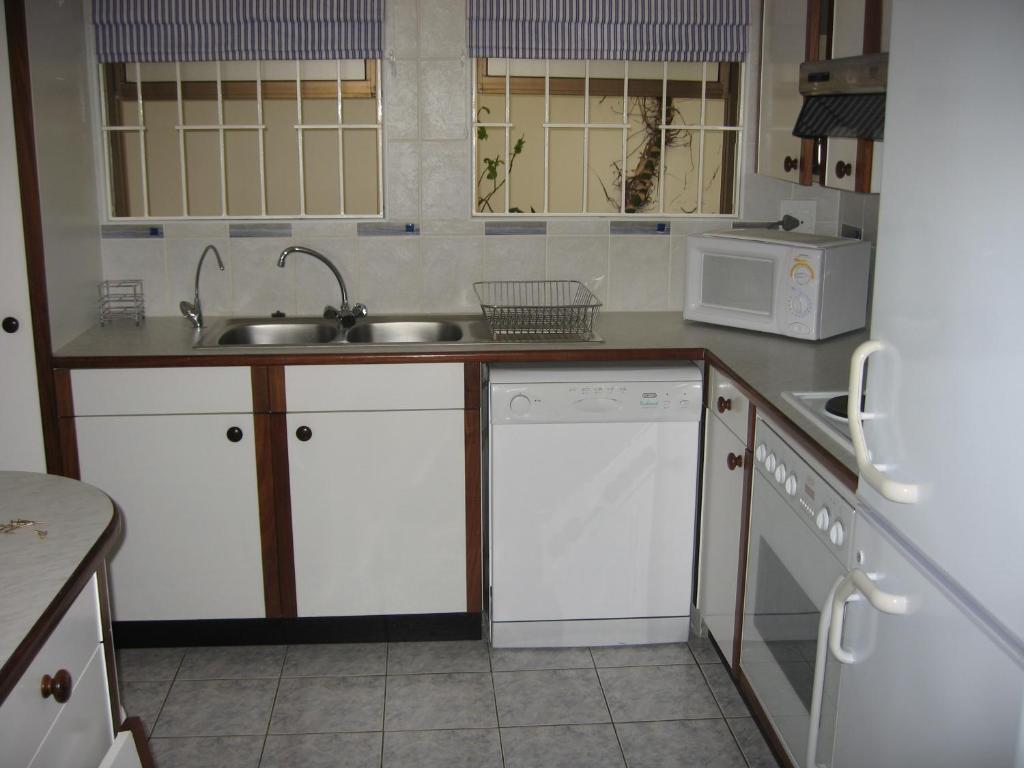 An Der Mole Apartment スワコプムント 部屋 写真
